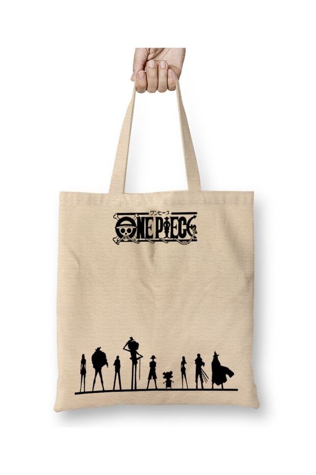 One Piece Pirates Tote Bag Long Handle