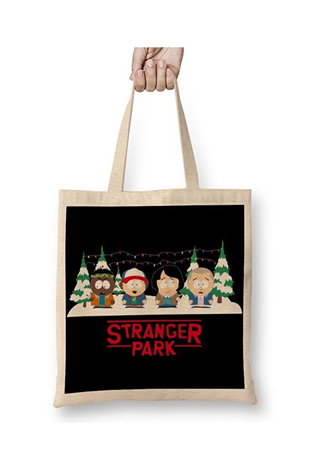حقيبة حمل من Stranger Things Stranger Park بمقبض طويل