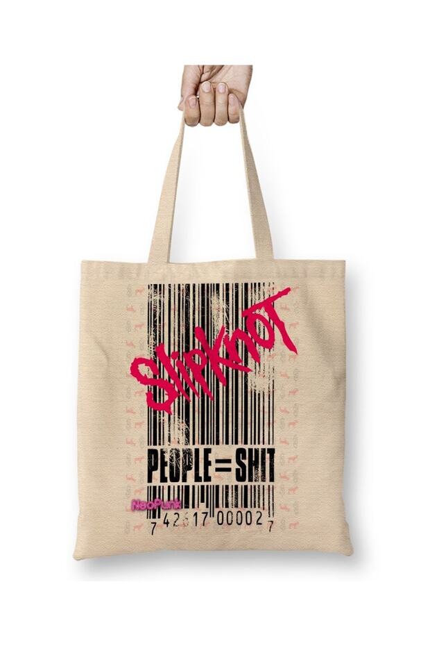حقيبة Slipknot من Neopunk بمقبض طويل