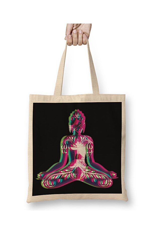 Long Handle Zen Tote Bag