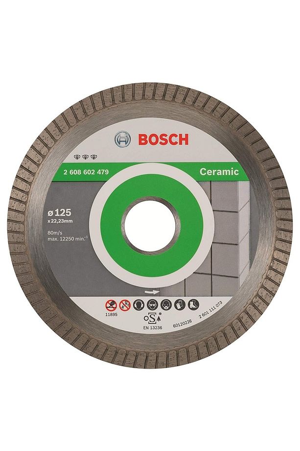Best For Ceramic Extraclean Turbo 125 Mm Elmas Kesici Disk - 2608602479 - 2