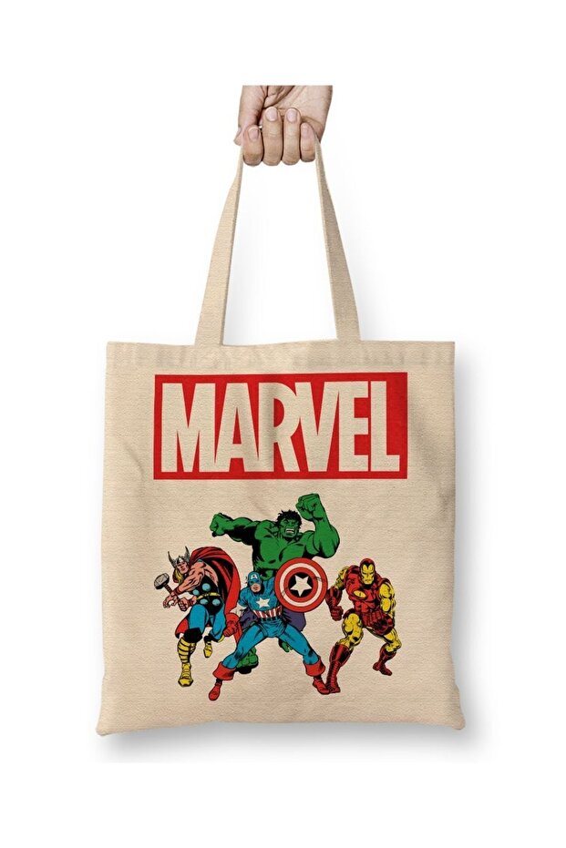 Marvel Avengers 03 Cloth Bag Long Handle