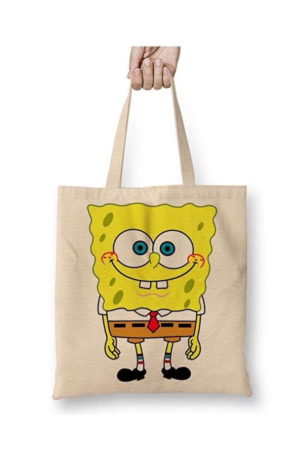 SpongeBob Tote Bag Long Handle