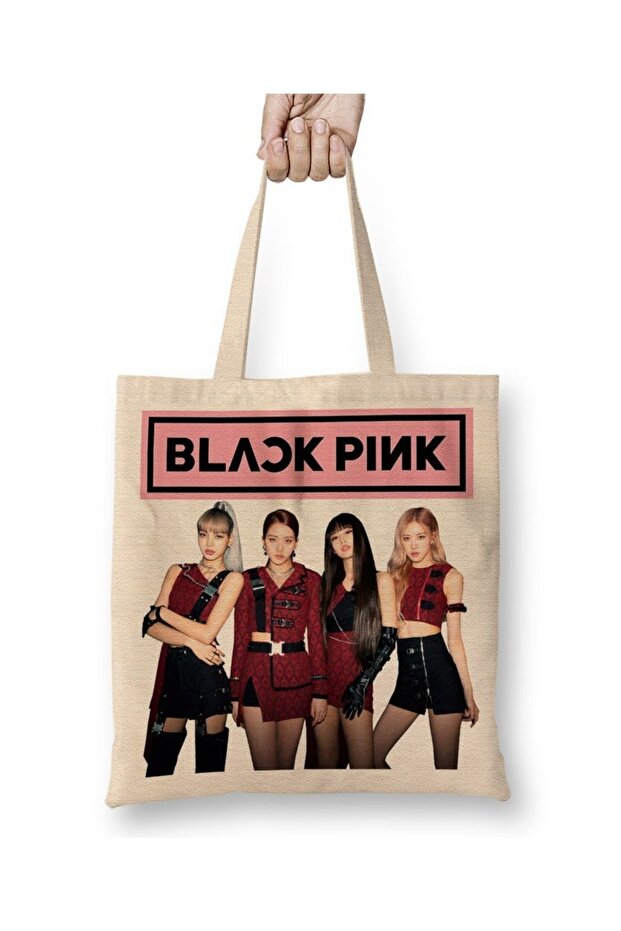 Blackpink 08 Cloth Bag Long Handle