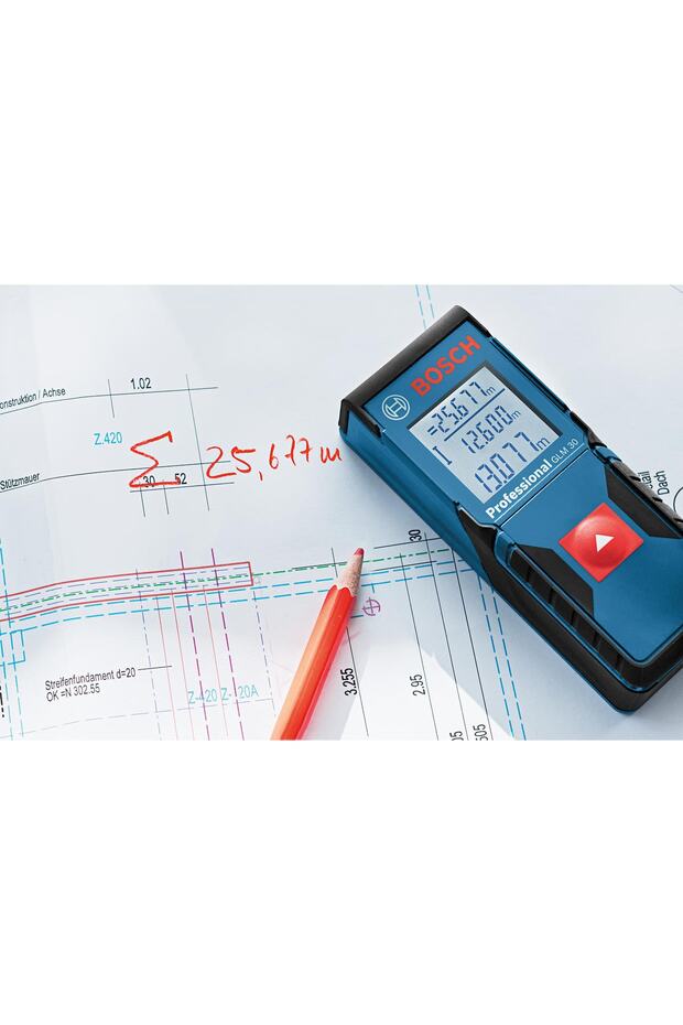 GLM 30 LAZERLİ UZAKLIK ÖLÇER - 5