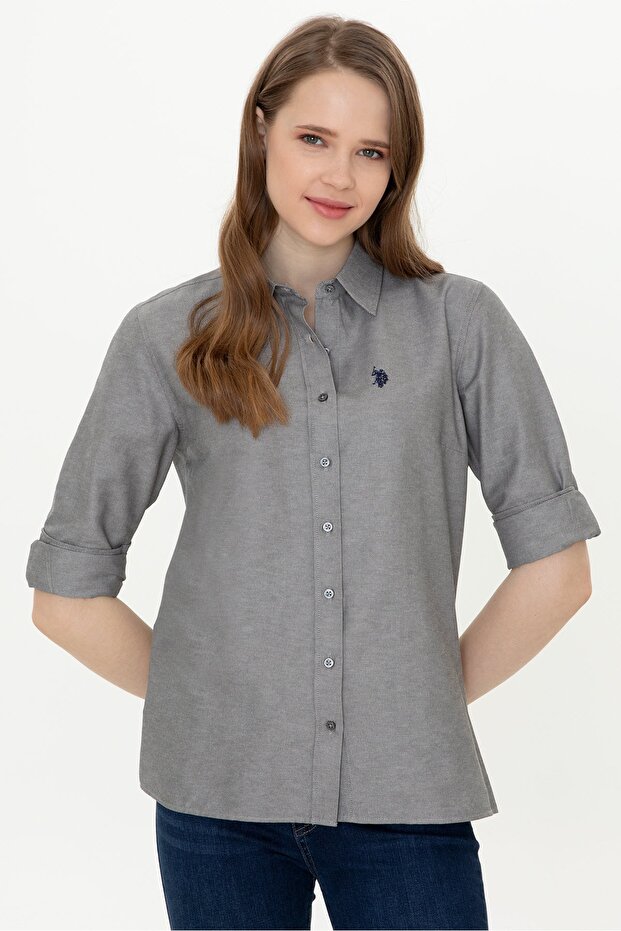 Gray Women's Shirt