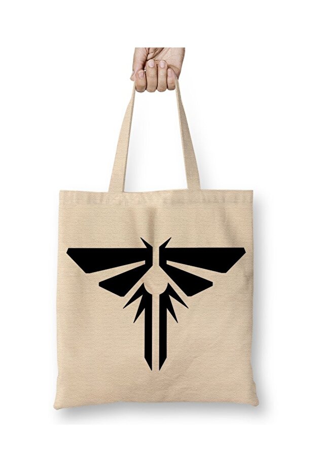 Naughty Dog The Last Of Us Tote Bag Long Handle