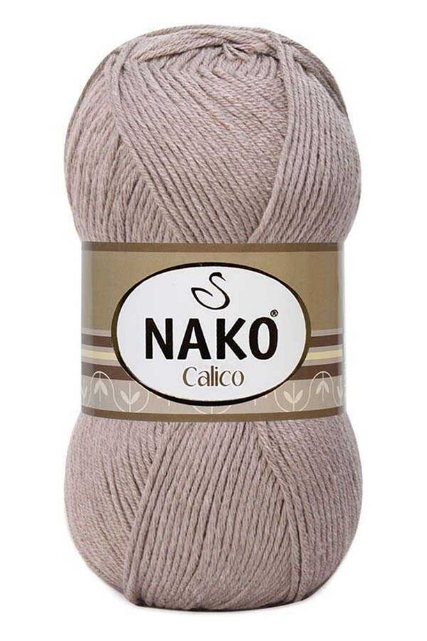 Calico Pamuklu Örgü Ipi 12383 - 1