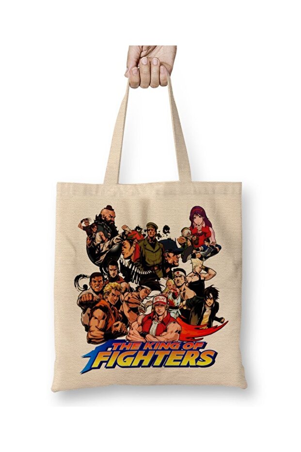 The King Of Fighters 02 Cloth Bag Long Handle