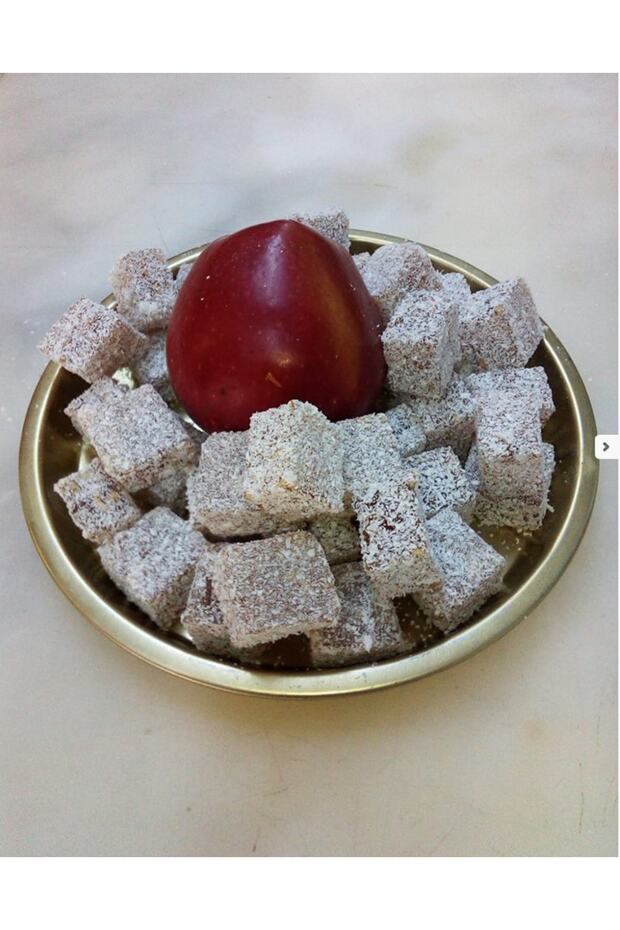 1 kg Turkish Delight with Apple and Hazelnut