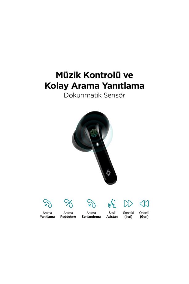 AirBeat Move TWS Bluetooth 5.0 Kablosuz Kulaklık - 3