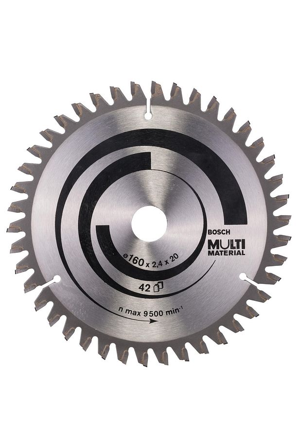 Multimaterial 160*20/16 Mm 42 Diş Daire Testere Bıçağı - 1