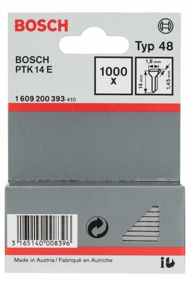 - Zımba Çivisi 14mm Ptk 14/3,6 V - 1609200393 - 1