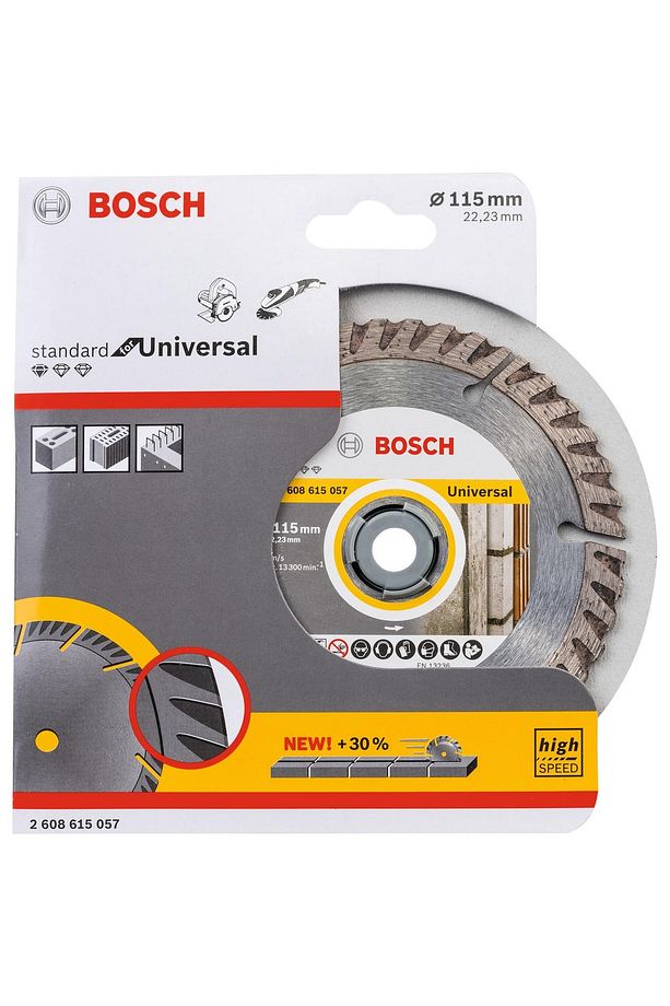 Standard For Universal 115 Mm Elmas Kesme Diski - 2608615057 - 1