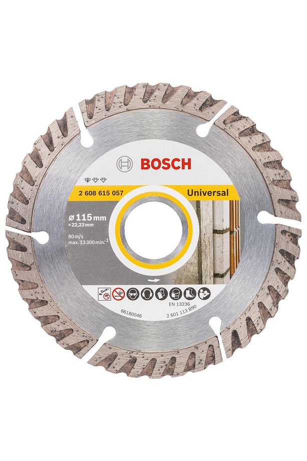 Standard For Universal 115 Mm Elmas Kesme Diski - 2608615057 - 2