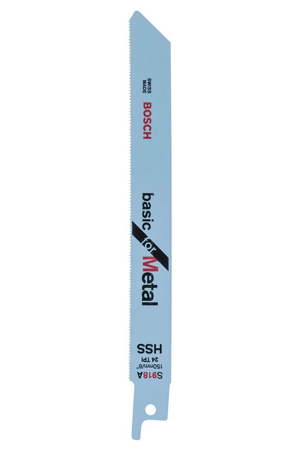 S 918 Af Basic For Metal 5'li Panter Testere Bıçağı - 2608651780 - 1
