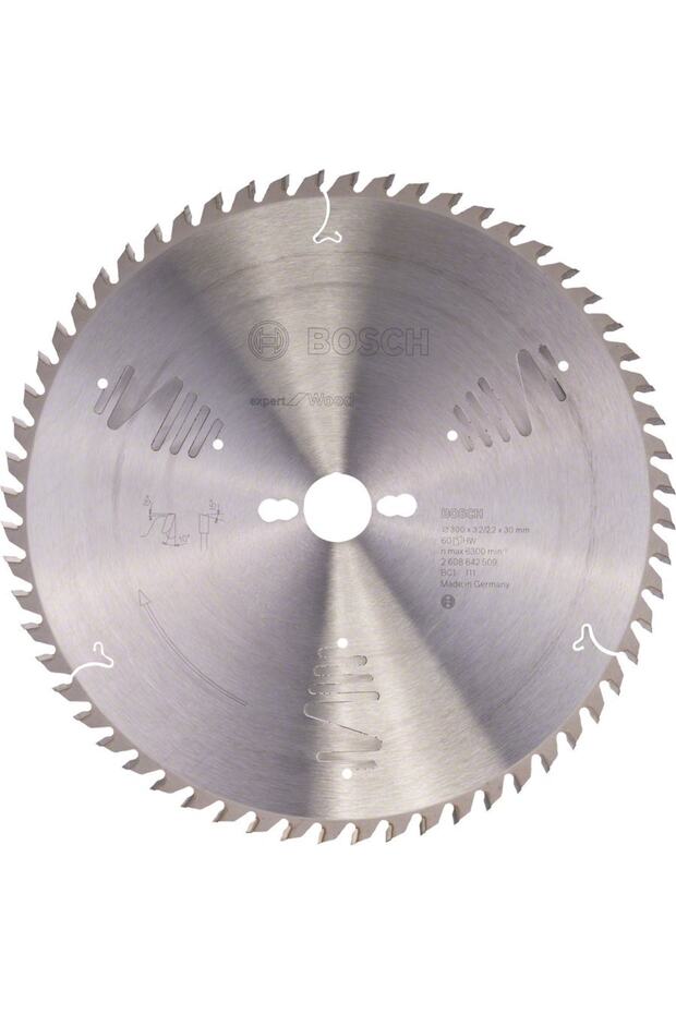 Expert For Wood 300*30 Mm 60 Diş Daire Testere Bıçağı - 2608642509 - 1
