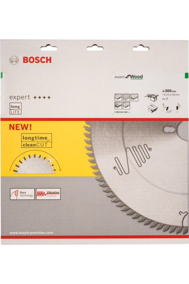 Expert For Wood 300*30 Mm 60 Diş Daire Testere Bıçağı - 2608642509 - 2