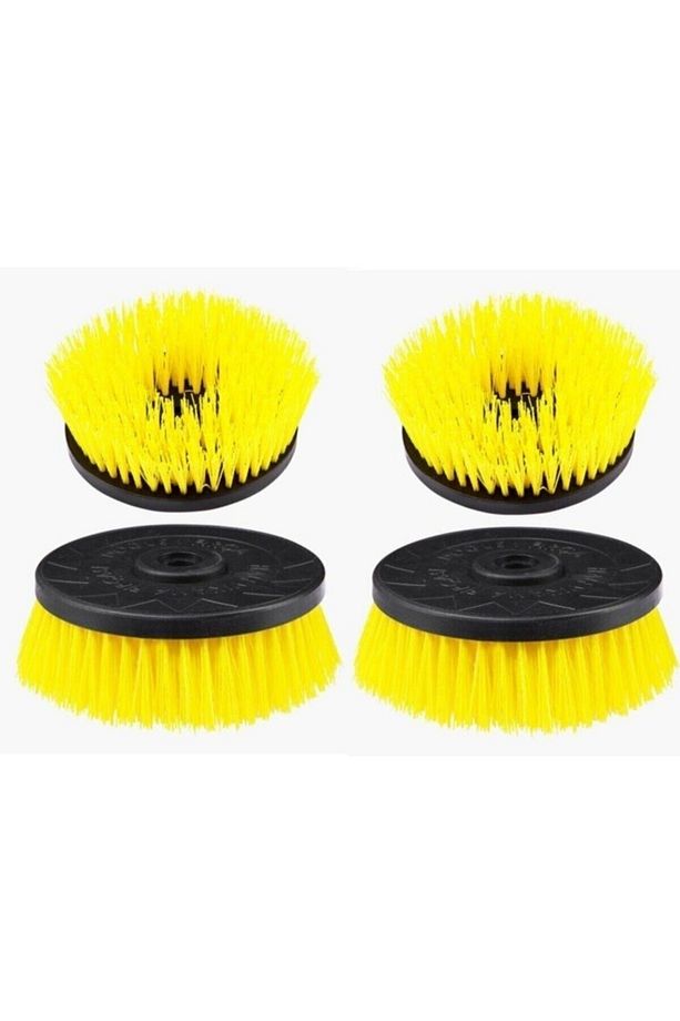 Motorlu Tırpan Halı Yıkama Fırçası Ispirallerde Kullanım 17 Cm 2 Adet - 2