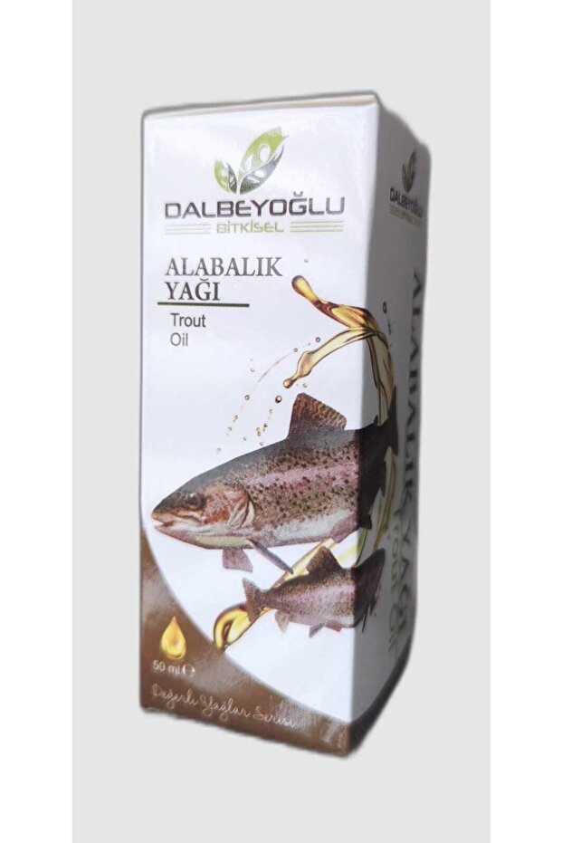 Alabalık Yağı 50 ml