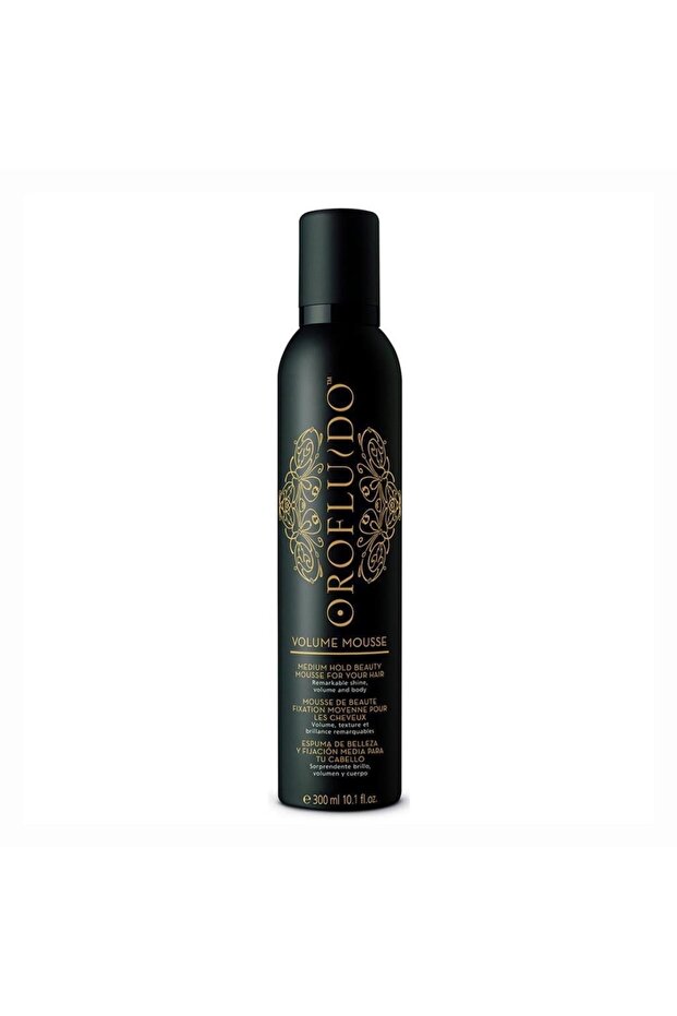 Volume Mousse Medium Hold 300 Ml - 1