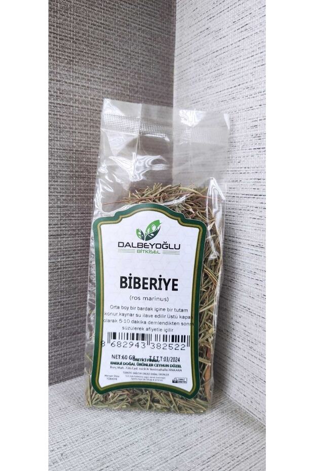 Biberiye Bitkisi 60 Gr - 1