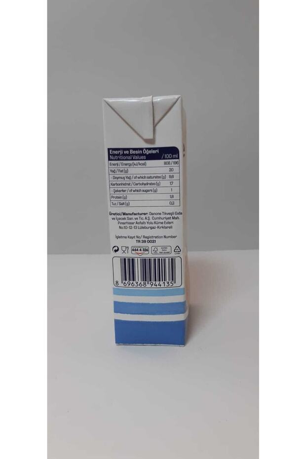 Bitkisel Krema 1 Lt X 5 Adet - 2