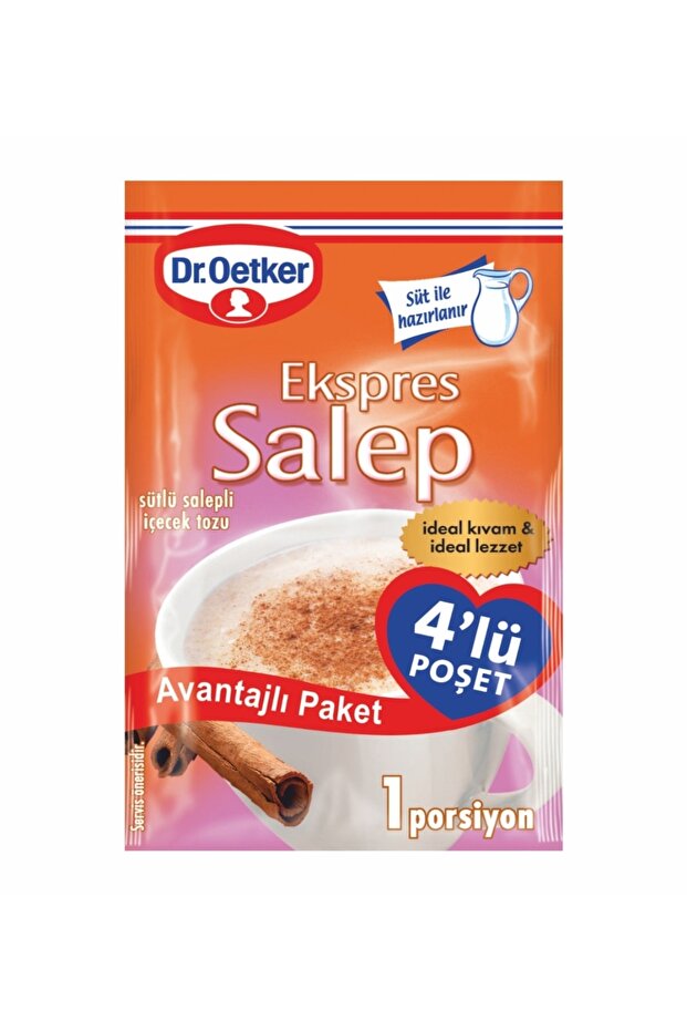 Ekspres Salep 4'lü - 1