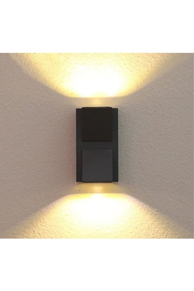 Dekoratif Modern Led Aplik 7 Watt Gün Işığı Çift Yönlü Cata Rodos Iç Ve Dış Mekan Aplik - 5