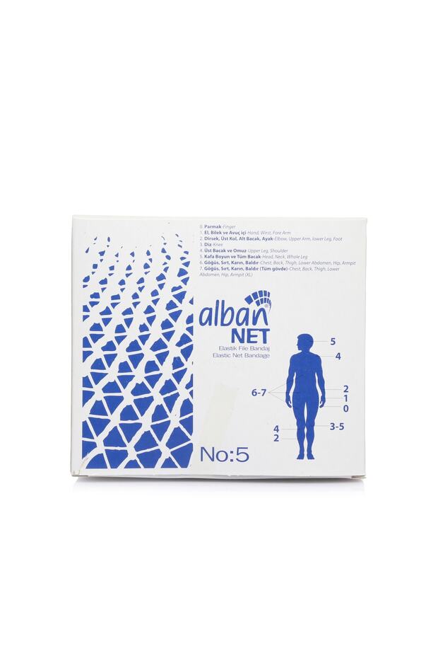Elastik File Bandaj No 5 - 2