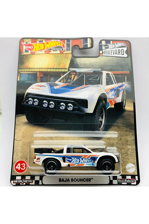 Baja Bouncer Boulevard 1:64 Scale Hotwheels Premium Brand