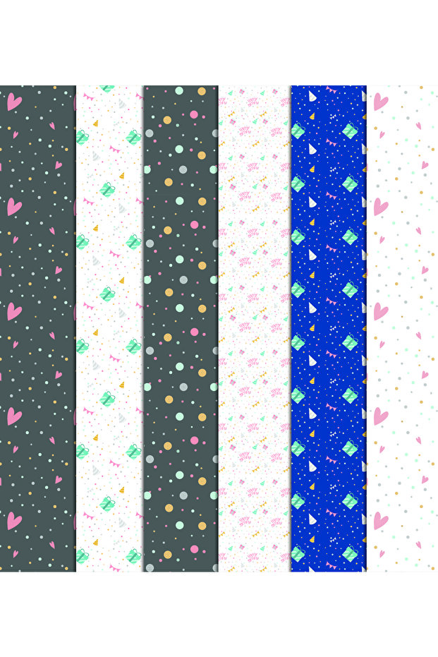 Gift Wrapping Paper (35x50cm)