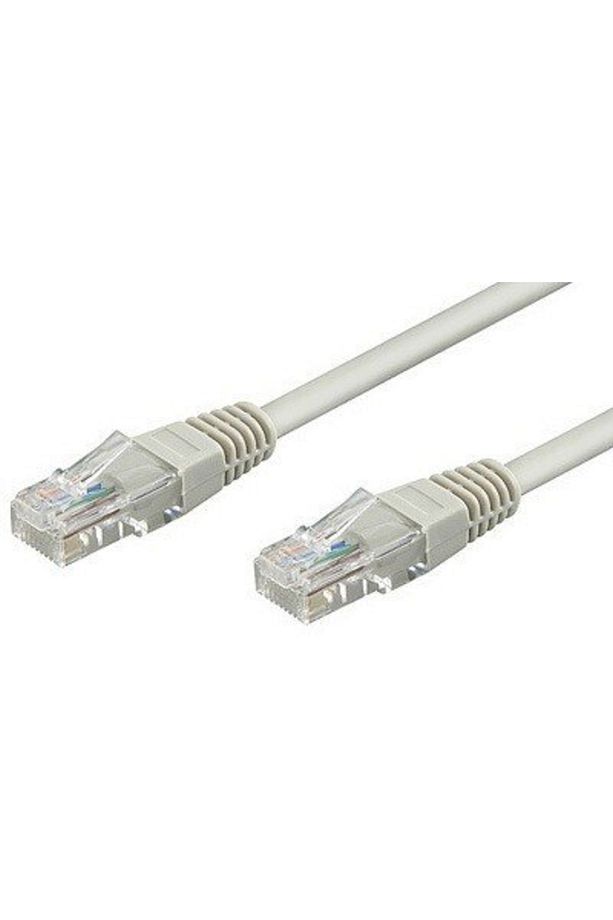 Ethernet Patch Lan Ağ Internet Adsl Modem Ethernet Kablosu Cat5 Kablo Boyu 5 Metre - 1