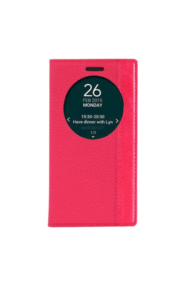 Lg G4 Windowed Flip Faux Leather Magnum Case
