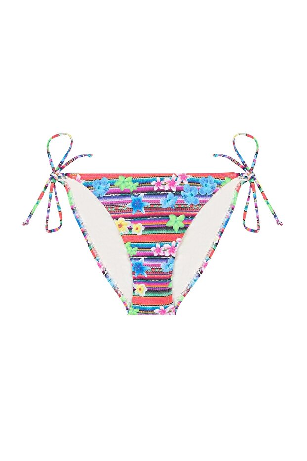 طقم بيكيني برباط مثلث - 3