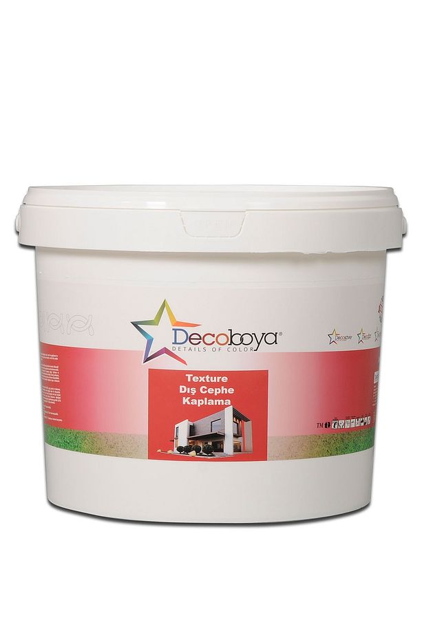 Deco Texture Grenli Silikonlu Dış Cephe Kaplama Boya 24 Kg Tüm Renkler - 1