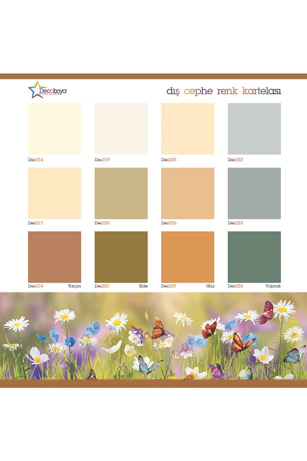 Deco Texture Grenli Silikonlu Dış Cephe Kaplama Boya 24 Kg Tüm Renkler - 3