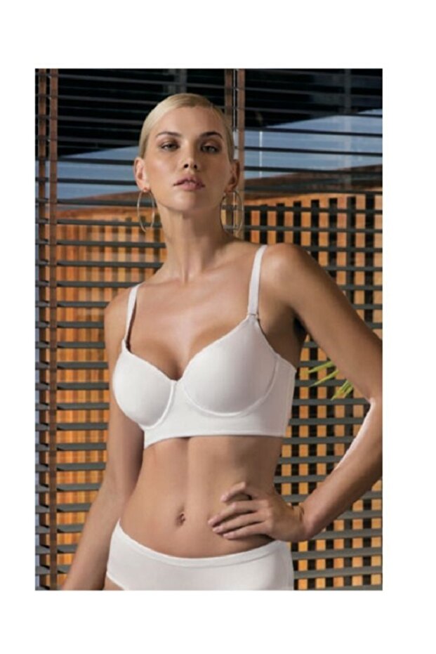 8110 Kadın Basic Soft Cup Boş Tek Sütyen - 1