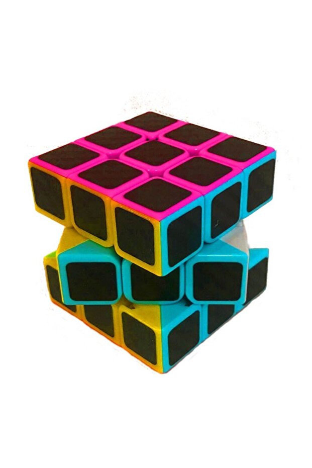 مكعب الذكاء والصبر نموذج الكربون 3x3 - مستورد