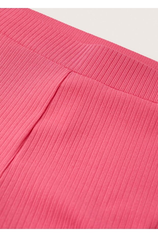 Bisikletçi Tarz Bermuda Tayt - 8