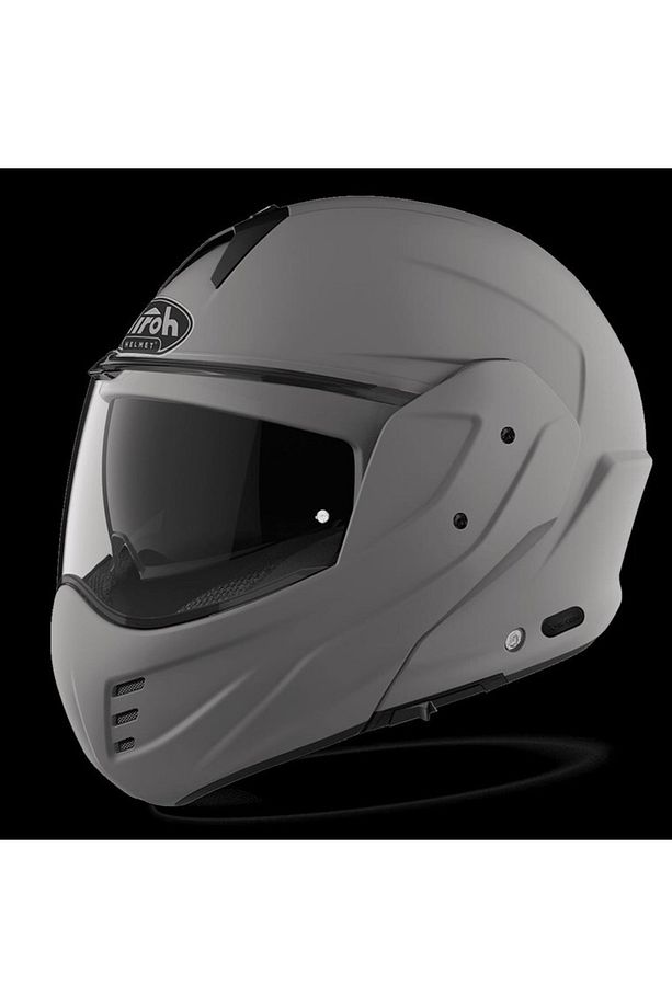 Mathısse Dark Gri Matt Kask - 3
