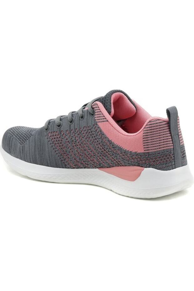 Wolky 2fx Gri Kadın Sneaker - 3