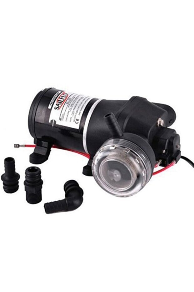 Sailflo FL-35 Karavan, Tekne Hidroforu 12 Volt 12.5 lt/dk 2.4 Bar - 1