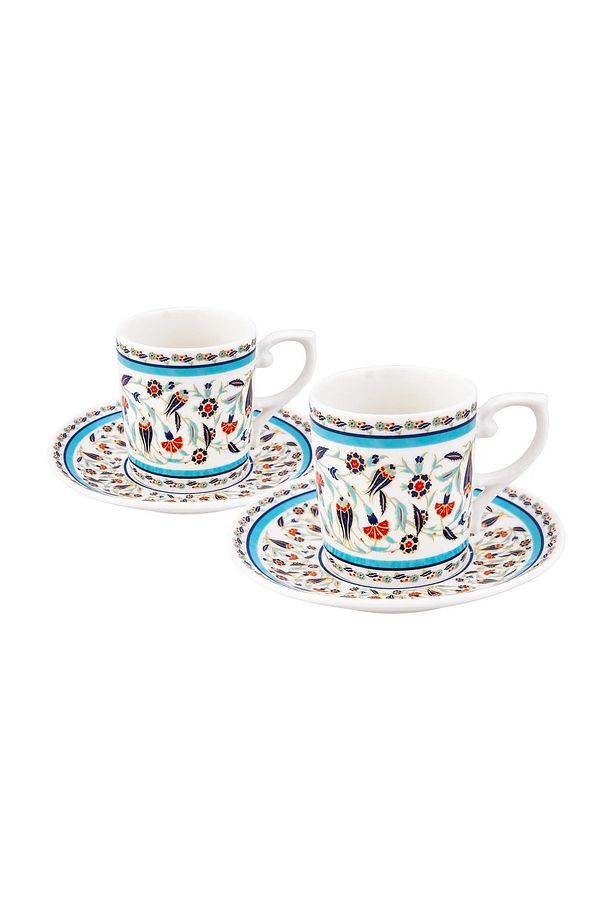 Tulipa 6 Kişilik Kahve Fincan Takımı 80 Ml - 1