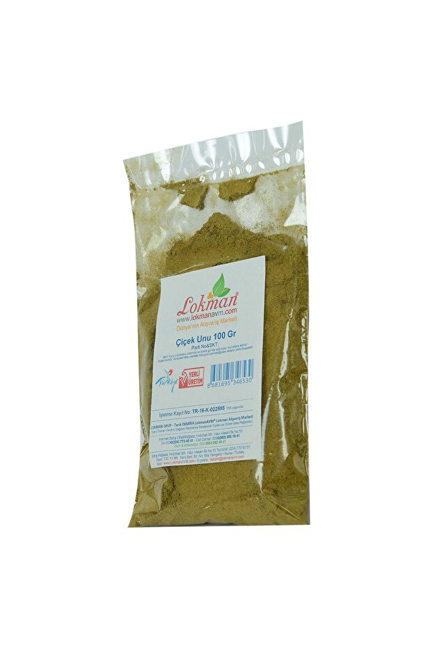 Çiçek Unu 100 Gr Paket - 4