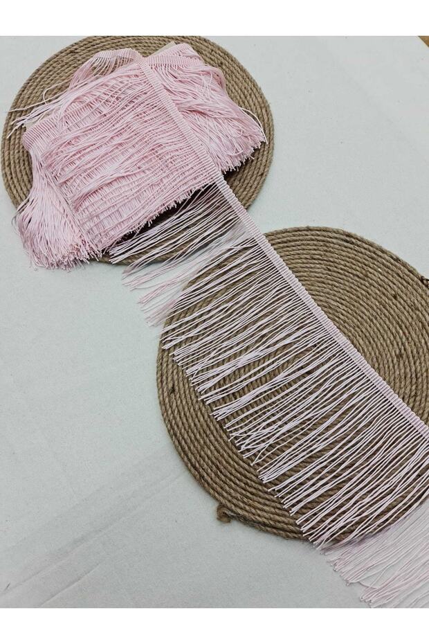 Strip Fringe 15 cm Powder