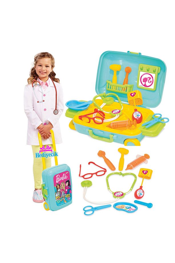 Dede Doktor Set Bavulum 03480 - 8