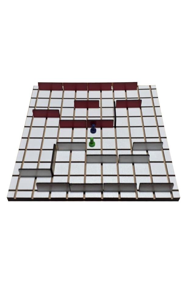 Wooden Hallway Mind, Intelligence and Strategy Game