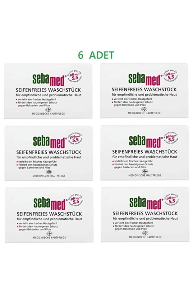 صابون مدمج 150 جرام 6 قطع مدمج - 2