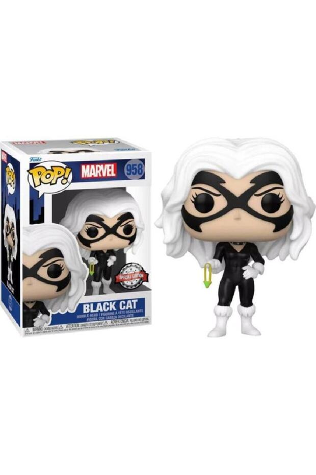 Pop Figür Marvel Animated Spiderman Black Cat Special Edition - 1